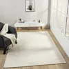 Moderner Kurzflor Teppich Wohnzimmer Schlafzimmer Produktbild-Vorschau 2