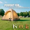 BigDean Kleiner Campinghocker faltbar & Ultraleicht 41cm Produktbild-Vorschau 6