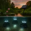 Solar Gartenteich Strahler-Set Unterwasserbeleuchtung LED Produktbild-Vorschau 2
