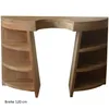 Teako Design Badmöbel Set Laxa Teakholz 120cm mit Marmor Produktbild-Vorschau 12