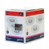 3 x Briloner LED Einbauleuchte rund Weiß starr IP23 3 x 5W Produktbild-Vorschau 2