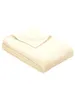 Ibena Kuscheldecke Olbia 130x180 cm - Fleecedecke wollweiß Produktbild-Vorschau 5
