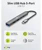 Slim 5-Port USB-Hub, USB-C auf USB-C/USB-A, 5 Gbit/s Produktbild-Vorschau 2