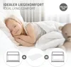 ML-Design dětská postel 70x140 cm se stříškou a roštovým Náhled obrázku produktu 4