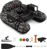 GOPLUS aufblasbares Belly Boot, Angelboot mit Flossen, Produktbild-Vorschau 1