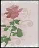Wallario Wandbild Rose in Pastellfarben gezeichnet, Größe: Produktbild-Vorschau 1