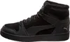 A black Puma high-top sneaker with fur lining. Produktbild-Vorschau