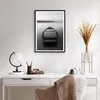 Gerahmtes Poster - Schwarzer Rahmen - £ódŸ Einsamkeit Leere Produktbild-Vorschau 6