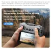 Drone Zimilo 4K avec caméra et télécommande à écran, retour Voir les images du produit 3