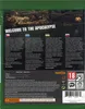 The back of a video game case for Dead Rising 3: Apocalypse Edition on Xbox One. Produktbild-Vorschau