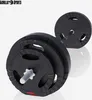 GORILLA SPORTS® Hantelset - 100kg, Langhantelstange 170cm, Produktbild-Vorschau 3
