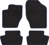 Velour Mats Set für CITROEN C4 II (2010 - 2018) 4-teilig - Produktbild-Vorschau 2