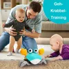 Elektrische Krabbelndes Krabben,Kinderspielzeug mit Produktbild-Vorschau 2