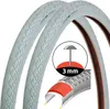 2x pneumatici bici grigio stile retrò 28" 47-622 Anteprima dell’immagine prodotto 1