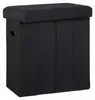 Relaxdays Faltbarer Sitzhocker, HxBxT: 49,5 x 46 x 25,5 cm, Produktbild-Vorschau 9