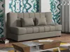 A living room scene featuring a sofa bed and a coffee table. Produktbild-Vorschau