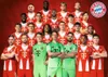 A group of soccer players posing for a team photo. Voir les images du produit