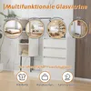 Kleiderschrank-Set mit Schubladen, Sideboard und Produktbild-Vorschau 3