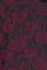 Black Premium by EMP Damen bordeaux rotes Spitzenshirt mit Produktbild-Vorschau 4