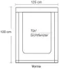 Homebox Vista Medium, 125x65x120cm Produktbild-Vorschau 17