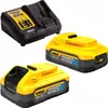 Meuleuse DEWALT Ø125mm 18V - 2 batteries 5Ah POWERSTACK - Voir les images du produit 22
