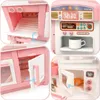 Spielküche & Tee Set Kinder, Kinderküche mit Mikrowelle, Produktbild-Vorschau 5