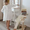 Mamabrum Holz-Reinigungswagen für Kinder, Lauflernwagen mit Produktbild-Vorschau 9