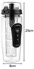 Trizand 25815 Wasserflasche mit Fruchteinsatz, 1000 ml, Produktbild-Vorschau 11