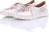 Scarpa stringata da donna Gemini bianca taglia 38 Anteprima dell’immagine prodotto 1