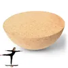Massiver Kork-Halbkugel-Balanceblock,Fitness-Halbkugel Produktbild-Vorschau 1