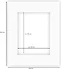 nielsen Conservation Passepartout 1,5 mm, 5er Set, Produktbild-Vorschau 4