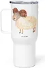 Mr. & Mrs. Panda Thermobecher Sternzeichen Widder - Weiß - Produktbild-Vorschau 1