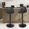 4er-Set Barhocker Barstuhl höhenverstellbar Bistrohocker Produktbild-Vorschau 3