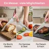 UISEBRT 7dílná sada kuchyňských nožů v bloku – sada Náhled obrázku produktu 7