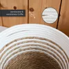 HMF Aufbewahrungskorb mit versteckten Griffen, runder Korb Produktbild-Vorschau 6