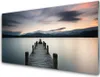 Acrylglasbilder 100x50 Wandbild Druck Brücke Meer Produktbild-Vorschau 1