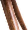 Miliboo - Design-Esstisch rund Nussbaum D106 WALFORD Produktbild-Vorschau 4
