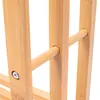 Schulte Handtuchhalter aus Bambus Holz, inkl. 3 Stangen und Produktbild-Vorschau 3