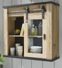 Küche Hängeschrank "Stove" in Used Wood Küchenschrank Produktbild-Vorschau 2