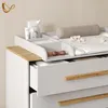 Commode à langer Livinity Mailo Blanc/Artisan XL avec 3 Voir les images du produit 5