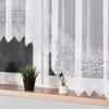 Dekorační oblouková krátká záclona na žabky VIOLETTA 120 Náhled obrázku produktu 6