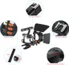 Andoer C500 Camera Aluminium Alloy Camcorder Video Cage Rig Náhled obrázku produktu 7