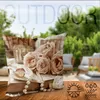 VOID Vintage Blumen Bücher Kissenbezug Kissenhülle Produktbild-Vorschau 4
