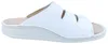 FINN COMFORT Korfu Damen Herren Pantolette weiss Glattleder Produktbild-Vorschau 4
