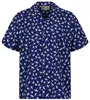Paradise Found Hawaiihemd Tom Selleck "Dragonfly" in Blau Produktbild-Vorschau 4