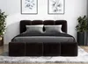 Polsterbett MOND mit Bettkasten und Metallgestell 160 x 200 Produktbild-Vorschau 1