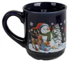 BURI 1x Weihnachtsbecher 200ml mit Griff Kaffeebecher Produktbild-Vorschau 7