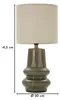 Mauro Ferretti HARMONY Tischlampe Grün 20x41,5 cm E14 40W Produktbild-Vorschau 5