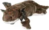 Kuscheltier Axolotl braun 28 cm Stoffaxolotl Produktbild-Vorschau 4