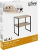 Noční stolek loft ALIAJ, 40 x 40 x 50 cm Náhled obrázku produktu 4